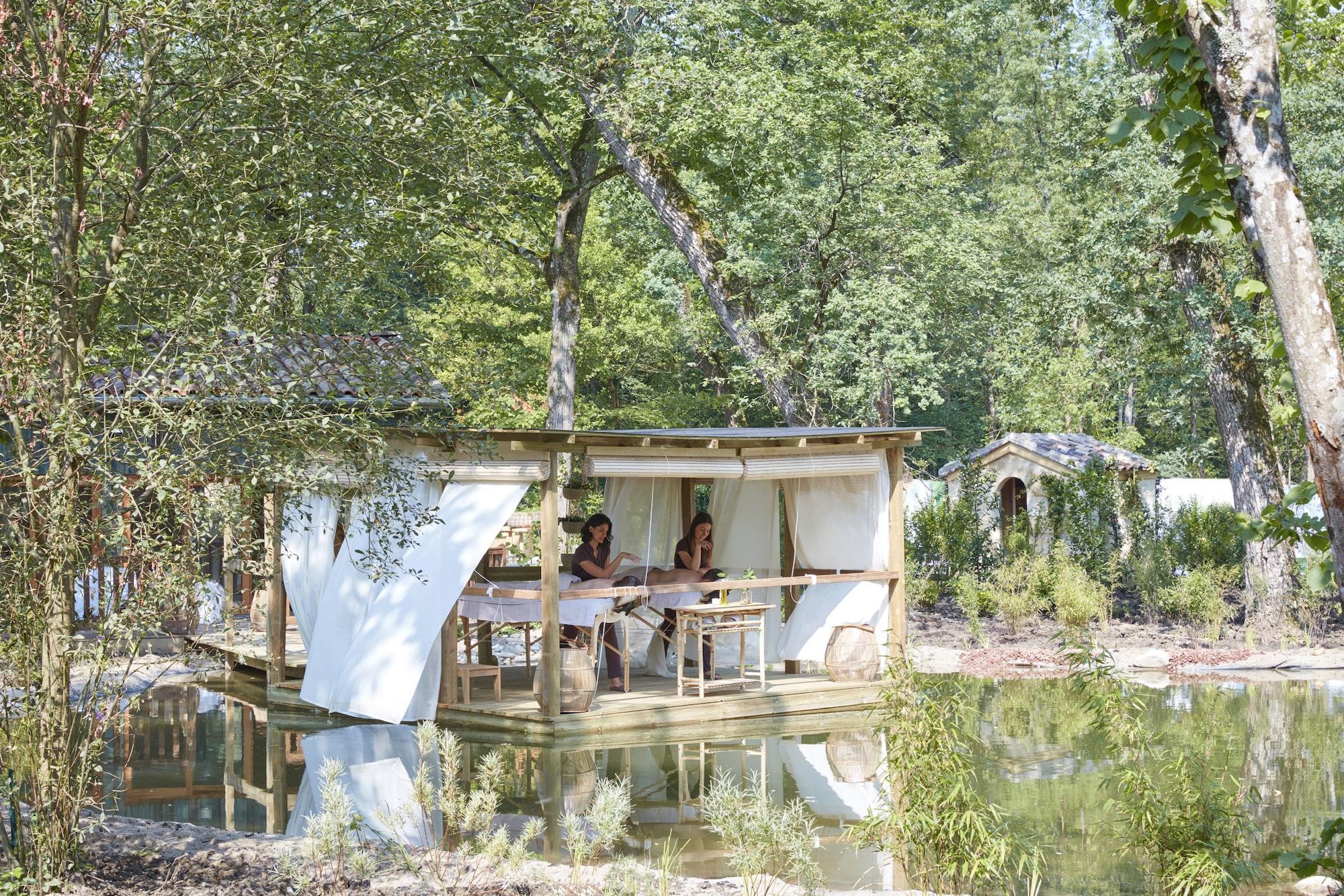 Hotel Domaine De Raba Bordeaux Sud Talence Bagian luar foto