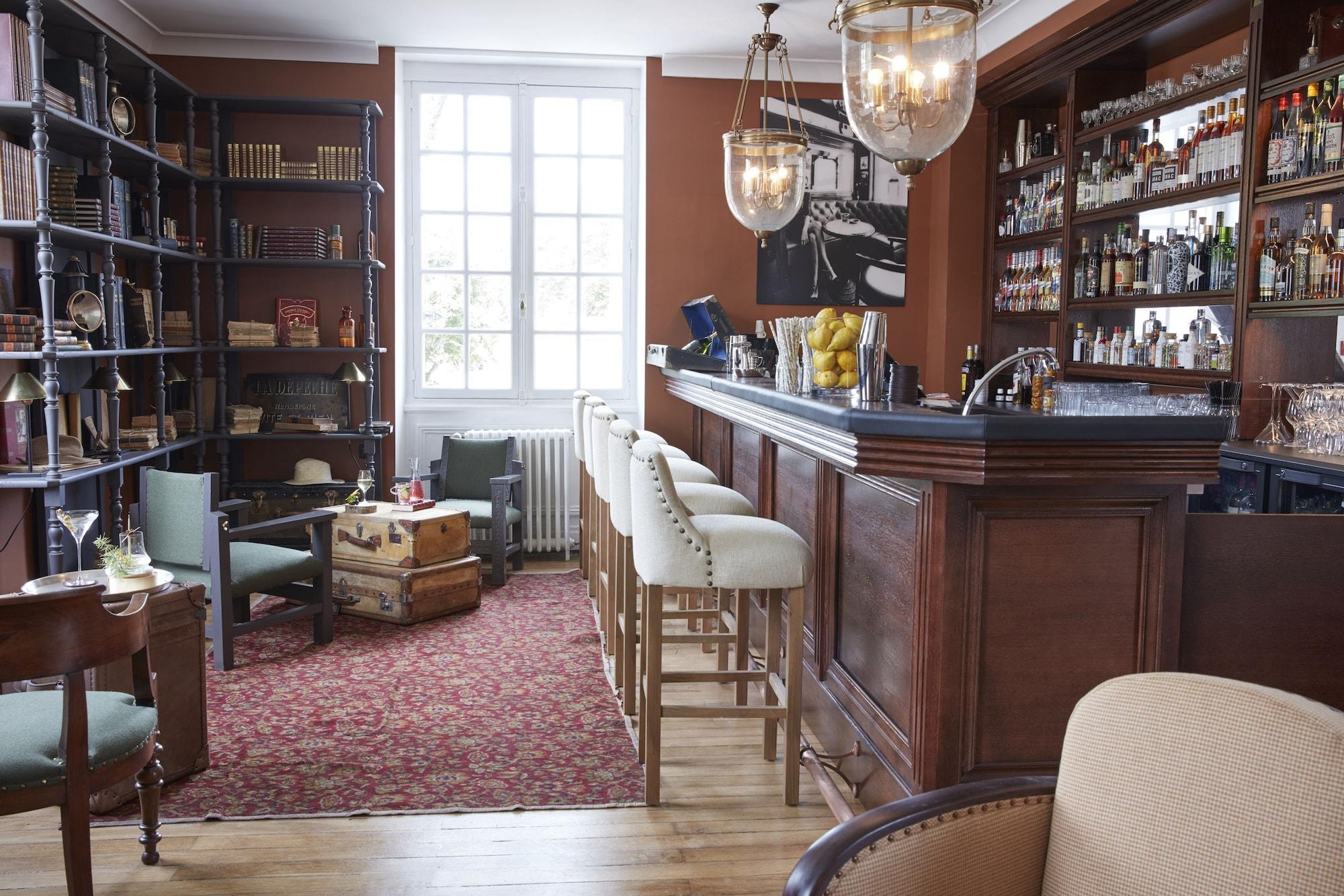 Hotel Domaine De Raba Bordeaux Sud Talence Bagian luar foto
