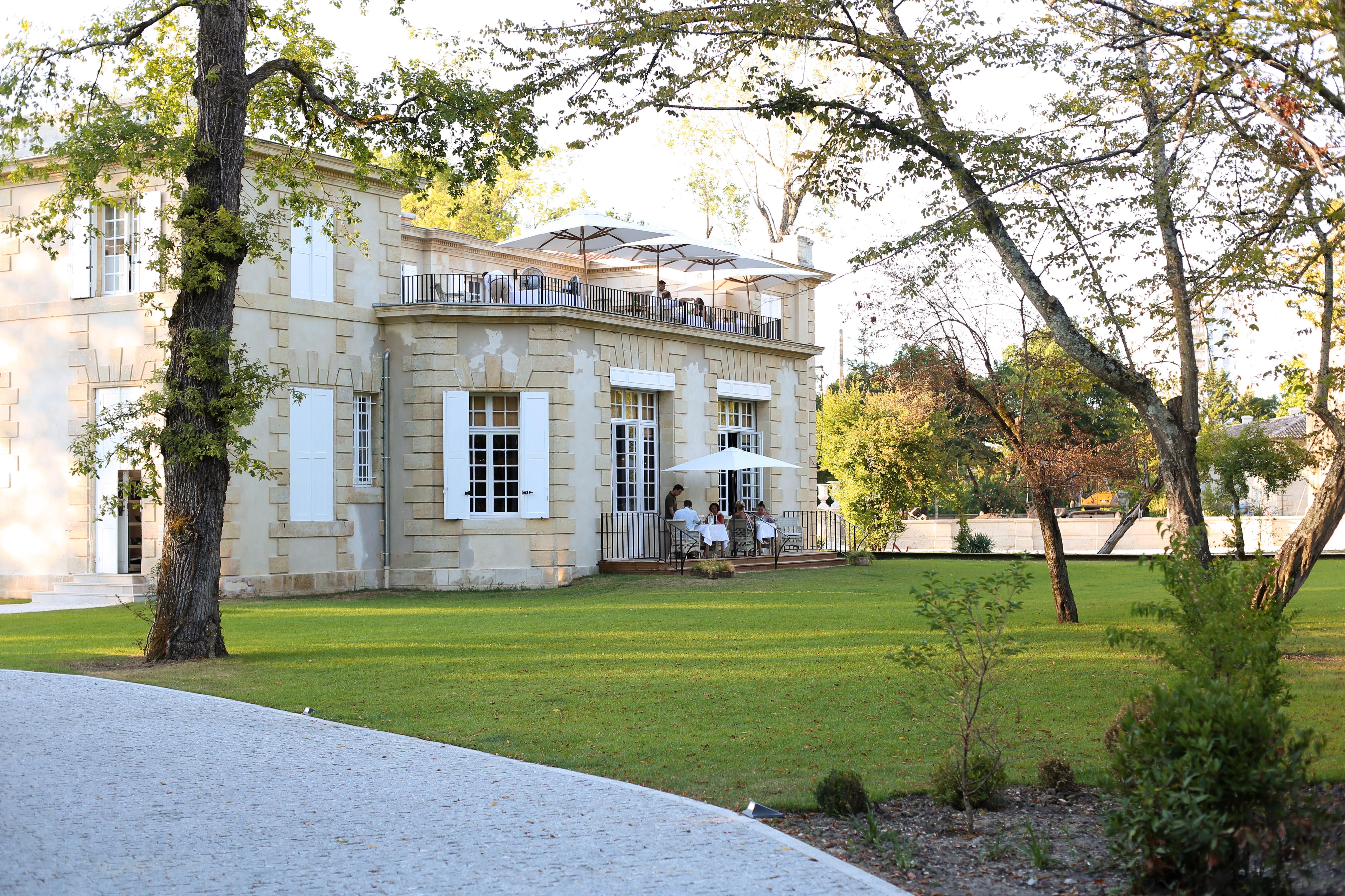 Hotel Domaine De Raba Bordeaux Sud Talence Bagian luar foto