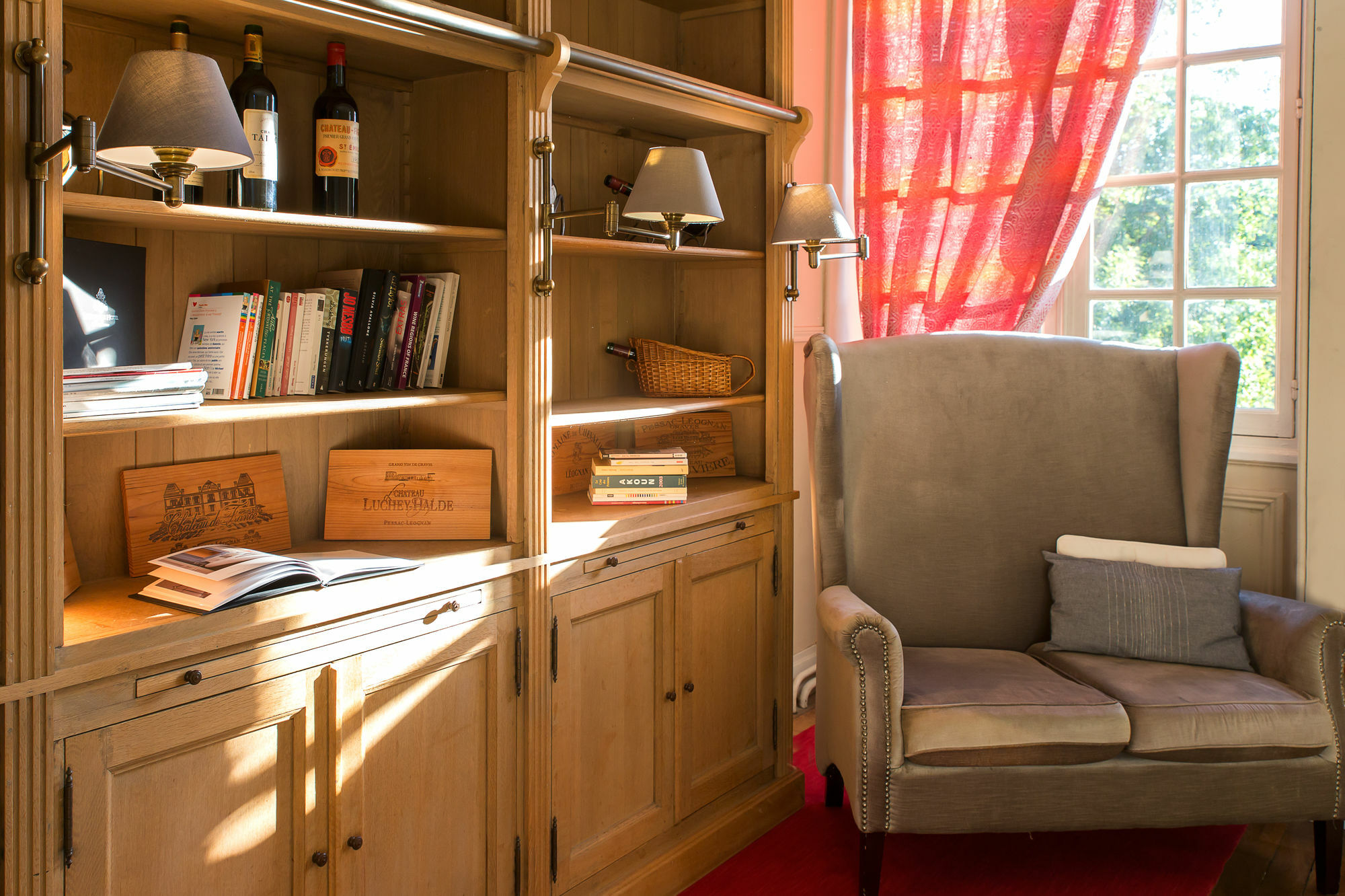 Hotel Domaine De Raba Bordeaux Sud Talence Bagian luar foto