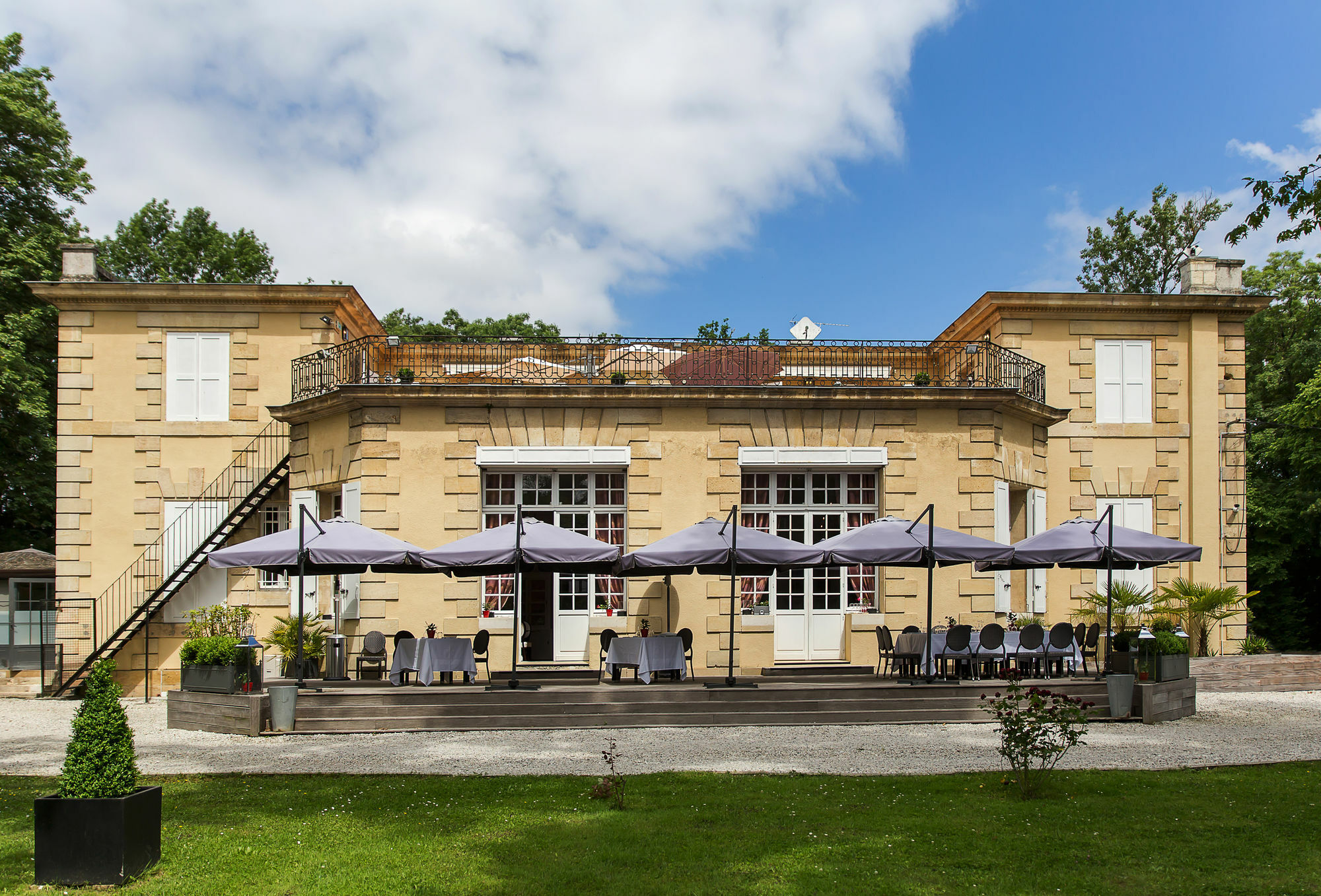 Hotel Domaine De Raba Bordeaux Sud Talence Bagian luar foto